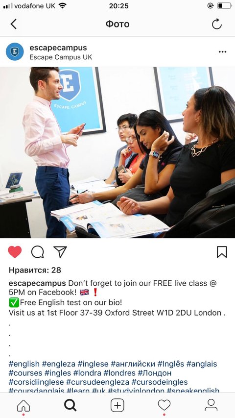 Instagram Lesson?