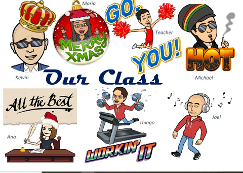 Merry Xmas class!